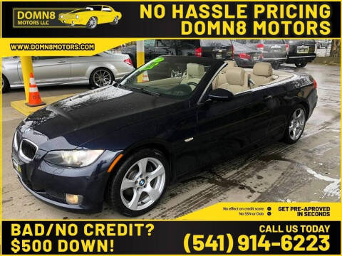 2007 BMW 3 Series for sale at Deals on Wheels of the Northwest LLC in Springfield OR