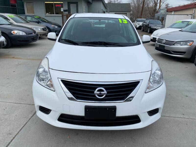 2013 Nissan Versa for sale at Best Buy Auto in Boise ID