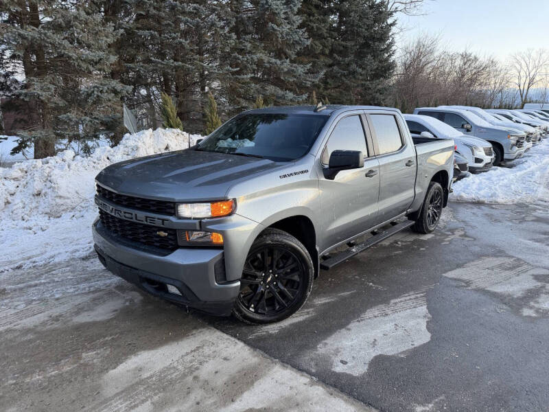 2021 Chevrolet Silverado 1500 Custom