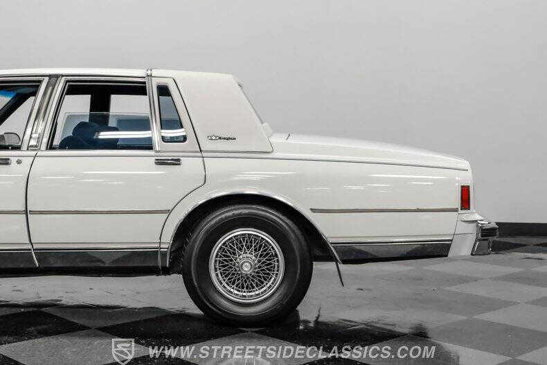1987 Chevrolet Caprice