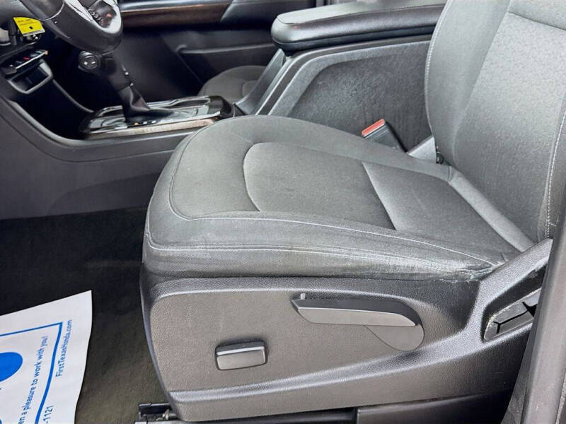 2016 GMC Canyon