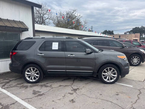 2015 Ford Explorer Limited