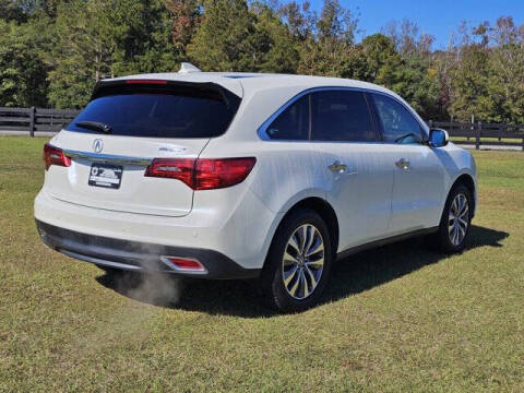 2014 Acura MDX w/Tech