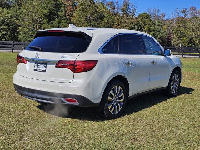 2014 Acura MDX w/Tech