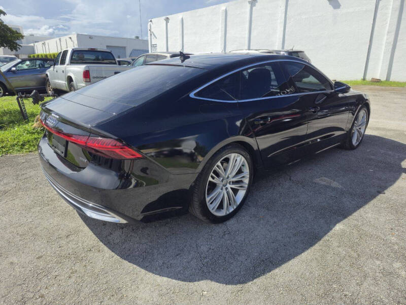 2019 Audi A7 quattro Premium Plus 55 TFSI