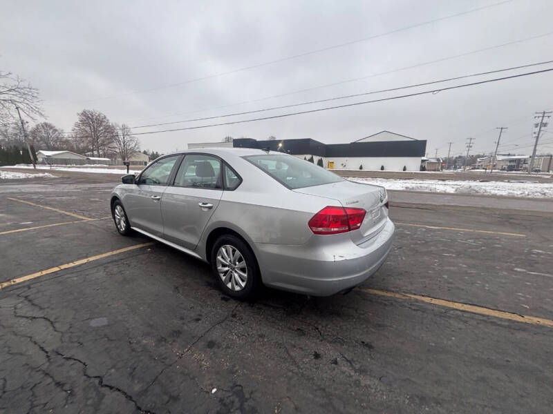 2014 Volkswagen Passat 1.8T Wolfsburg Edition PZEV
