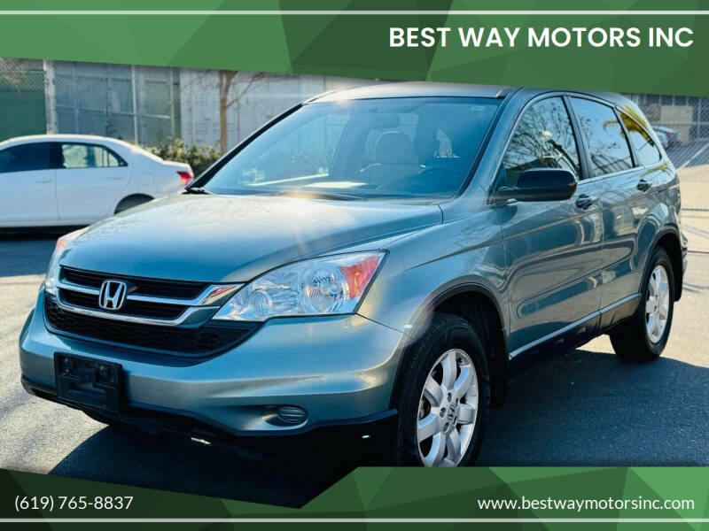 2011 Honda CR-V for sale at BEST WAY MOTORS INC in San Diego CA