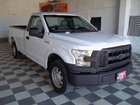 2017 Ford F-150 for sale at Schalk Auto Inc in Albion NE
