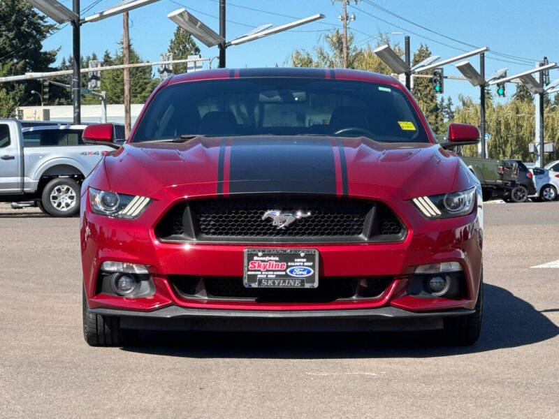 2017 Ford Mustang GT Premium