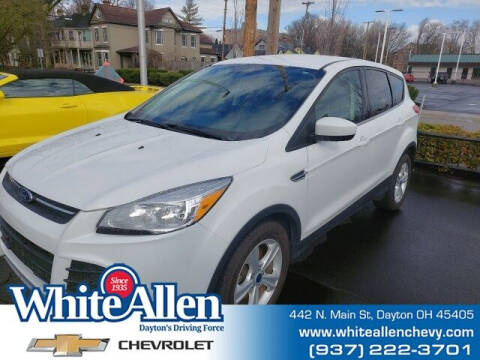 2016 Ford Escape for sale at WHITE-ALLEN CHEVROLET in Dayton OH