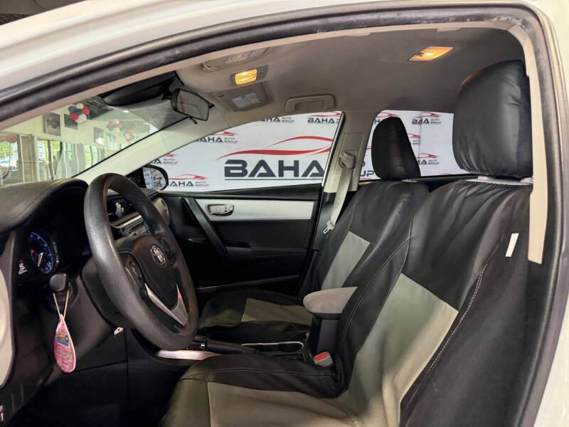 2017 Toyota Corolla LE