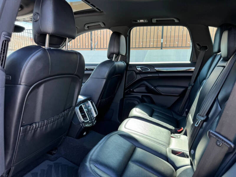 2017 Porsche Cayenne