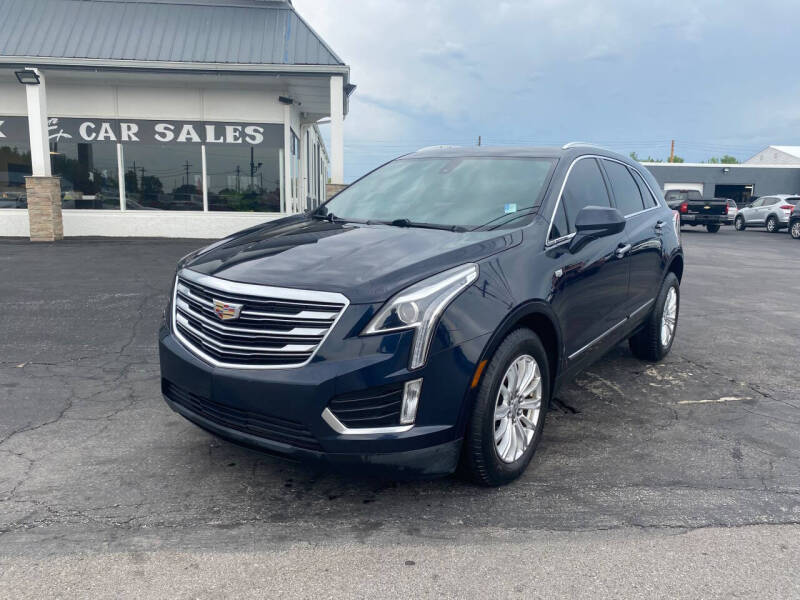 2017 Cadillac XT5
