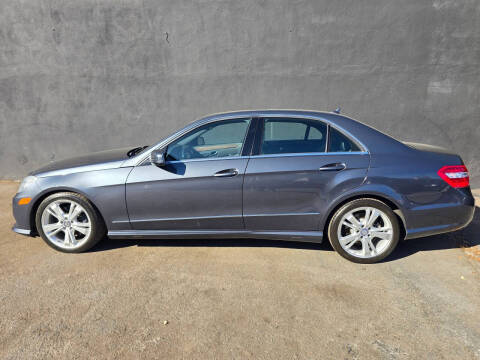 2013 Mercedes-Benz E-Class