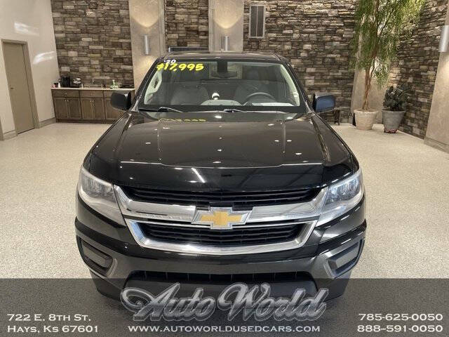 2020 Chevrolet Colorado Work Truck