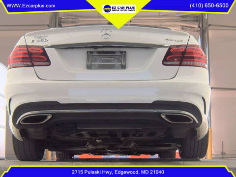 2014 Mercedes-Benz E-Class