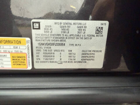 2015 Chevrolet Traverse LT