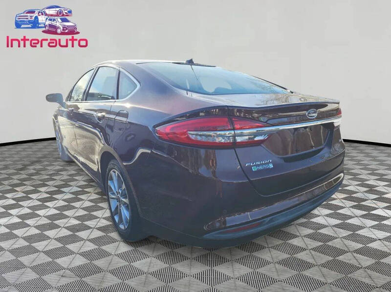 2017 Ford Fusion Energi SE Luxury