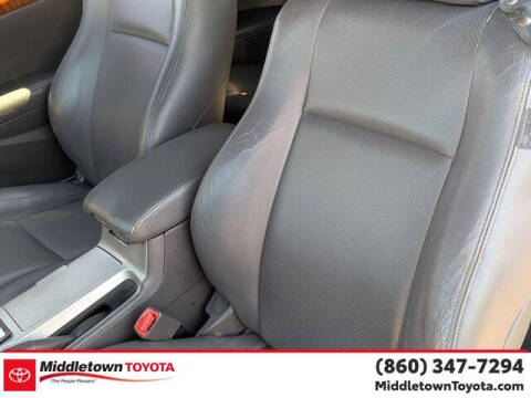 2008 Toyota Camry Solara SLE V6