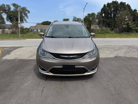 2018 Chrysler Pacifica Touring L