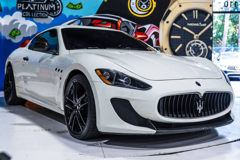 2012 Maserati GranTurismo MC