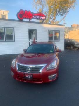 2014 Nissan Altima for sale at 21st Ave Auto Sale in Paterson NJ