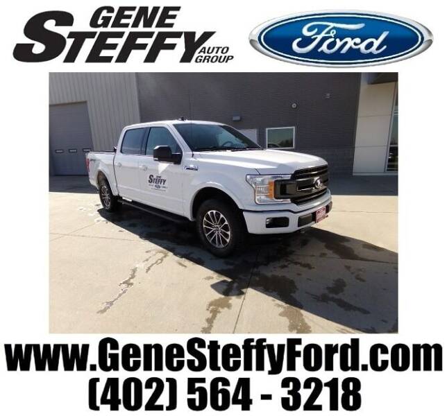 2019 Ford F-150 for sale at Gene Steffy Ford in Columbus NE