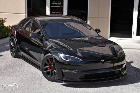 2023 Tesla Model S Plaid