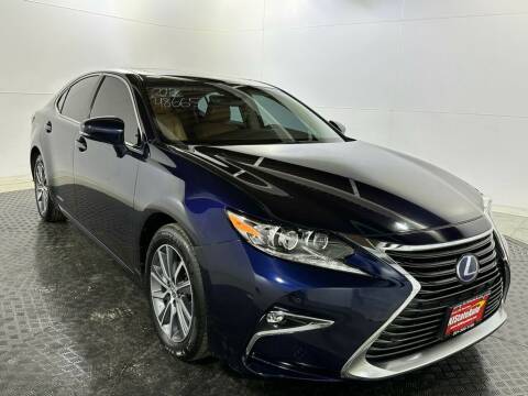 2018 Lexus ES 300h for sale at NJ State Auto Used Cars in Jersey City NJ