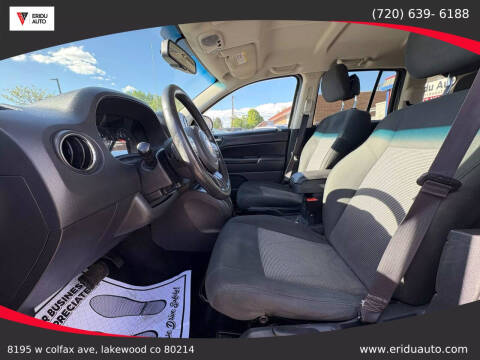 2012 Jeep Compass Latitude