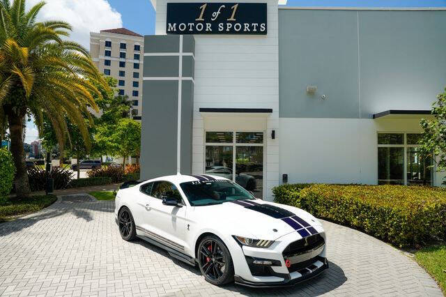 2020 Ford Mustang Shelby GT500