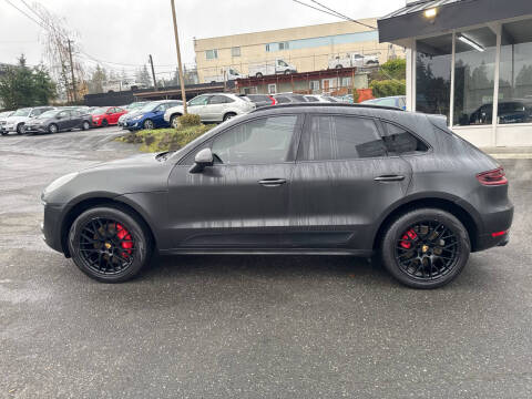 2017 Porsche Macan GTS