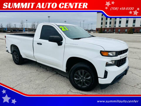 2021 Chevrolet Silverado 1500 for sale at SUMMIT AUTO CENTER in Summit IL