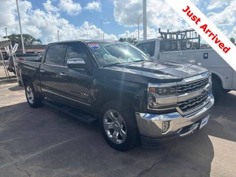 2018 Chevrolet Silverado 1500
