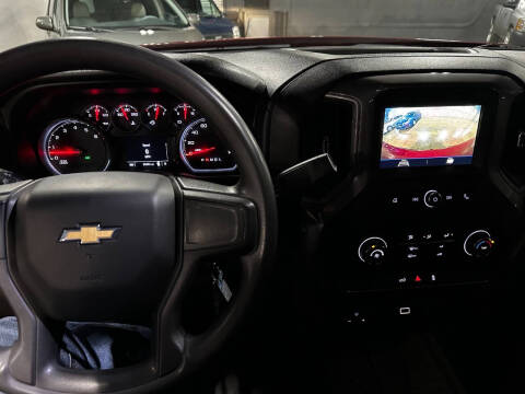 2020 Chevrolet Silverado 1500 Custom