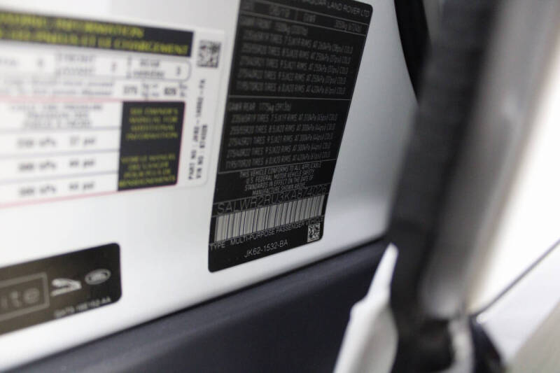 2019 Land Rover Range Rover Sport HSE