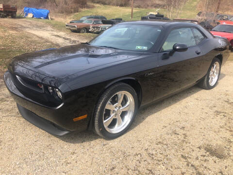 2011 Dodge Challenger for sale at Martin Auto Sales in West Alexander PA