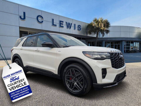 2025 Ford Explorer ST-Line