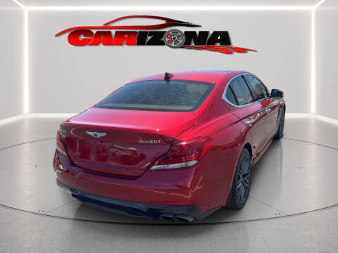 2019 Genesis G70