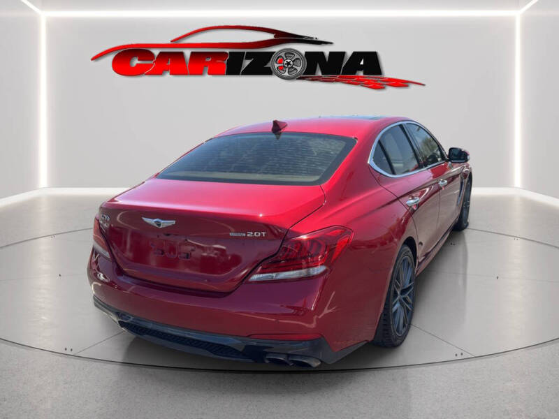 2019 Genesis G70