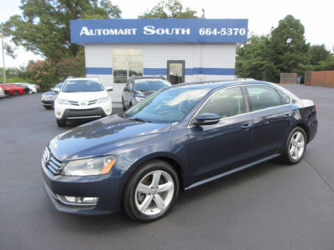 2012 Volkswagen Passat