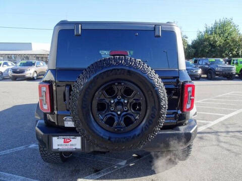 2023 Ford Bronco Wildtrak Advanced