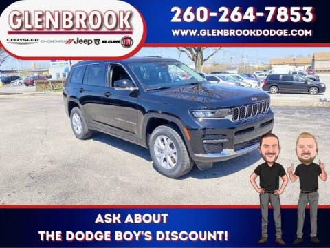 2023 Jeep Grand Cherokee L for sale at Glenbrook Dodge Chrysler Jeep Ram and Fiat in Fort Wayne IN