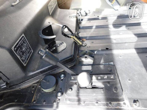 1999 AM General Hummer