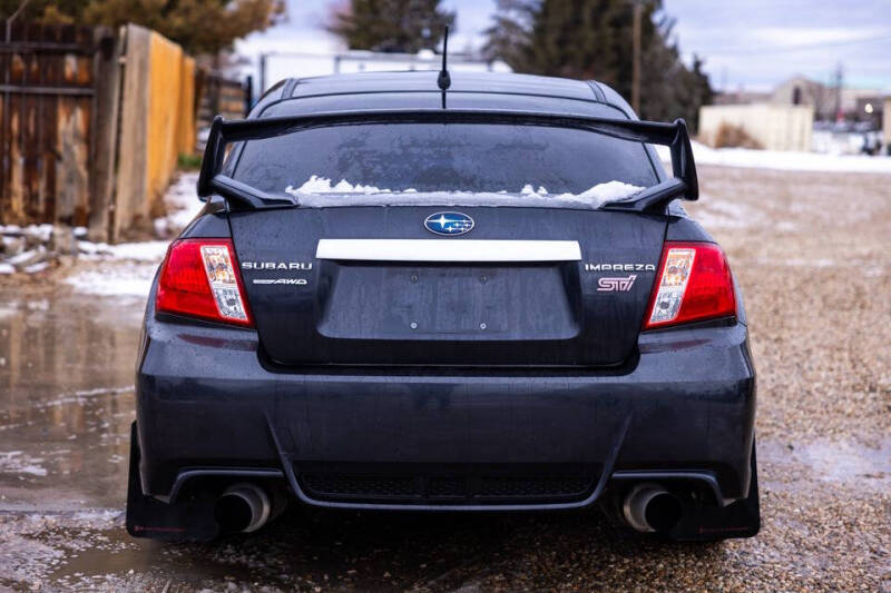 2011 Subaru Impreza WRX STI