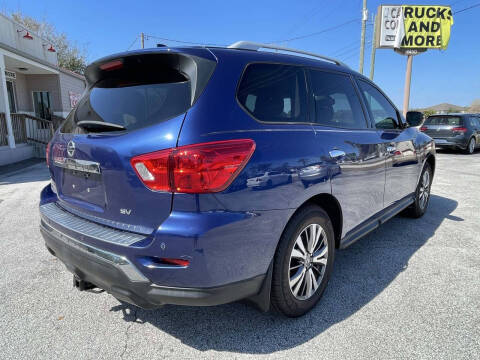 2019 Nissan Pathfinder S