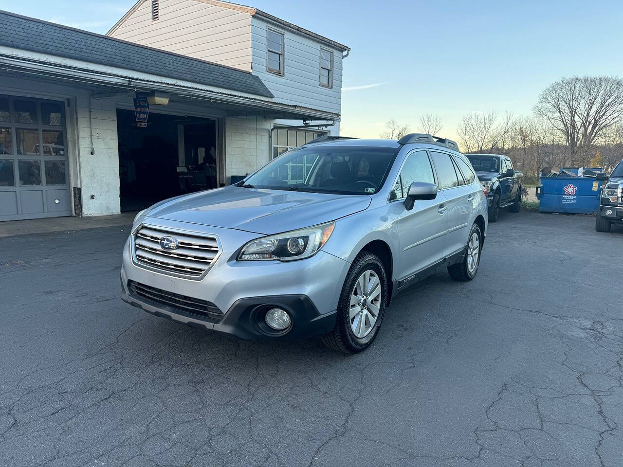 2015 Subaru Outback for sale at Royce Automotive LLC in Lancaster, PA