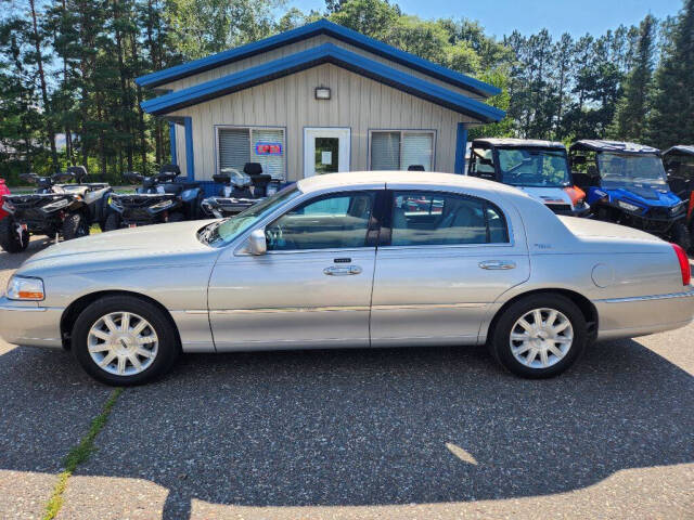 2010 Lincoln Town Car for sale at Miltimore Motor Company in Pine River, MN