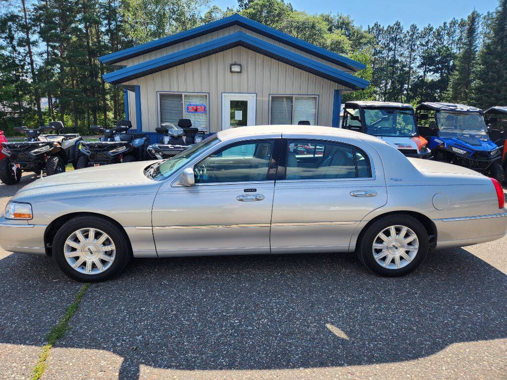 2010 Lincoln Town Car for sale at Miltimore Motor Company in Pine River, MN