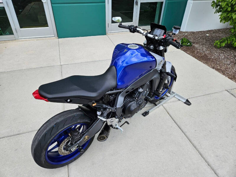 2021 Yamaha MT-09